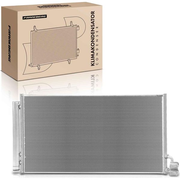 Condensatore Aria Condizionata Frankberg 1X Per Porsche Panamera Sport Turismo 971 2.9L 4.0L-image