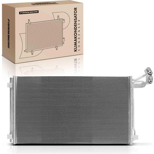 Frankberg 1X Condensatore Aria Condizionata Per Seat Alhambra 710 711 Vw Sharan 7N1 7N2-image