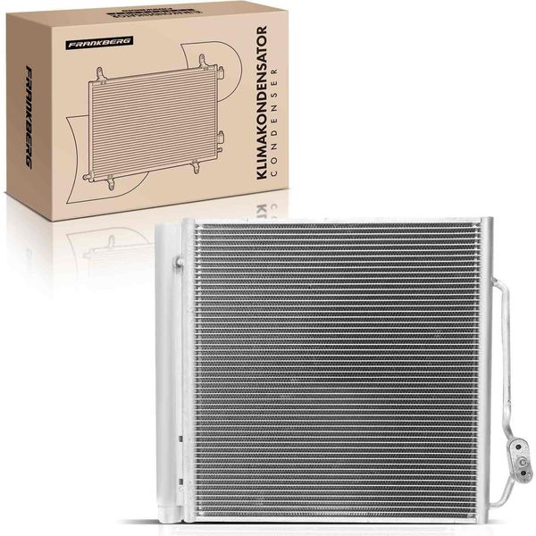 Frankberg 1X Condensatore Aria Condizionata Per Smart City-Coupe Fortwo Cabrio 0.6L-0.8L-image