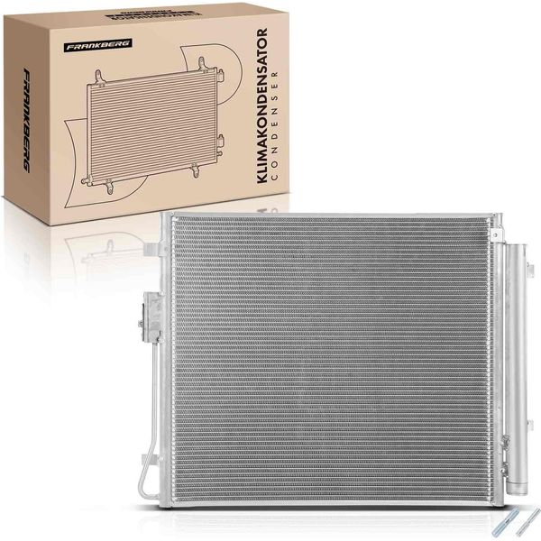Frankberg 1X Condensatore Aria Condizionata Per Kia Sorento Iii Um 2.0L 2.2L Anno Dal 2015-image