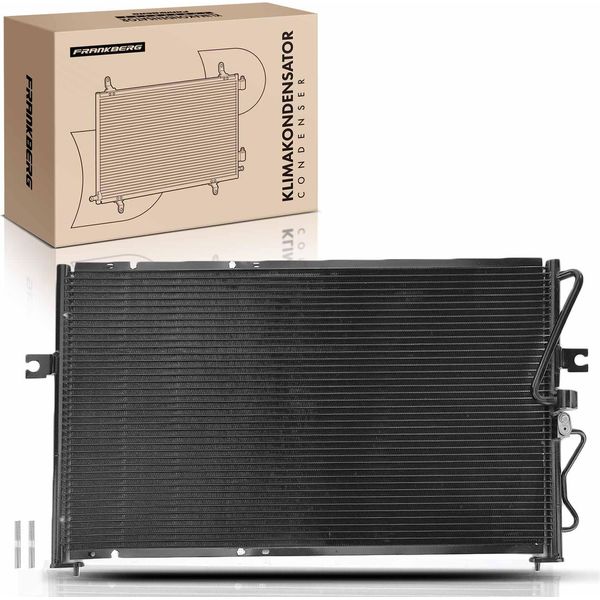 Frankberg 1X Condensatore Aria Condizionata Per Kia Carnival I Up Ii Gq 2.5L 2.9L-image