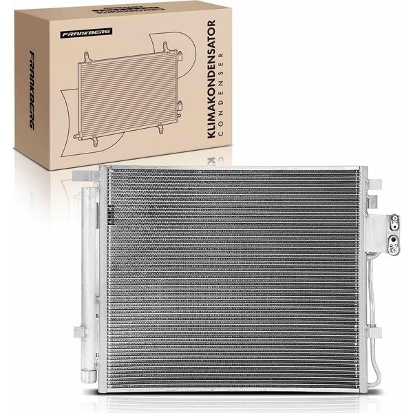 Frankberg 1X Condensatore Aria Condizionata Per Kia Sorento Ii Box/Suv Xm 2.0L 2.2L 2009-2015-image