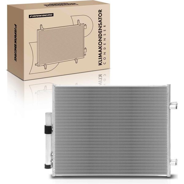 Frankberg 1X Condensatore Aria Condizionata Per Alfa Romeo Giulia 952 Stelvio 2.0L 2.9L-image
