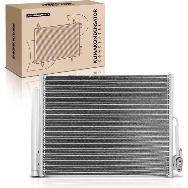 Frankberg 1X Condensatore Aria Condizionata Per Opel Meriva B S10 Vauxhall Meriva Mk Ii-image