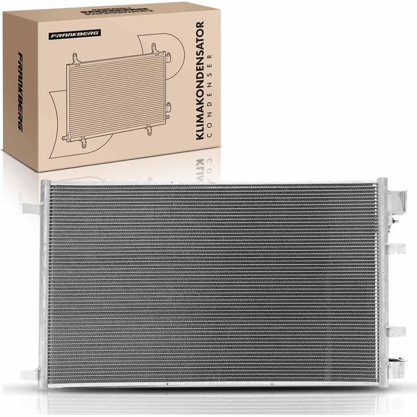 Frankberg 1X Condensatore Aria Condizionata Per Nissan Qashqai +2 I J10 JJ10E NJ10 2007-2009-image