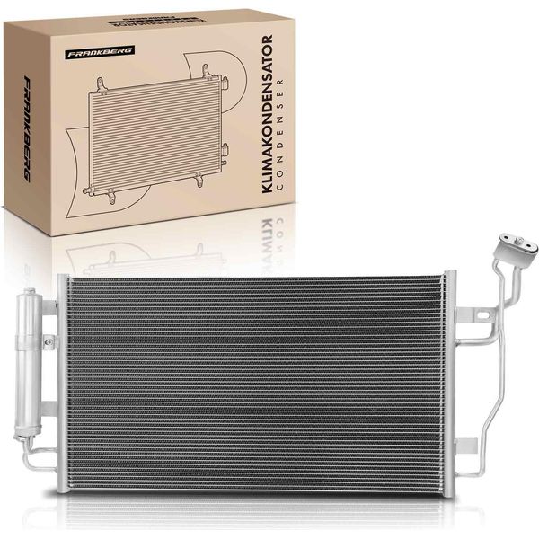 Frankberg 1X Condensatore Aria Condizionata Per Nissan Leaf NV200 Electric Dal 2010-image