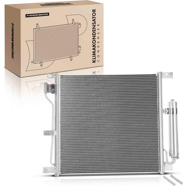 Frankberg 1X Condensatore Aria Condizionata Per Nissan Juke Van F15 1.5L 2010-2014-image