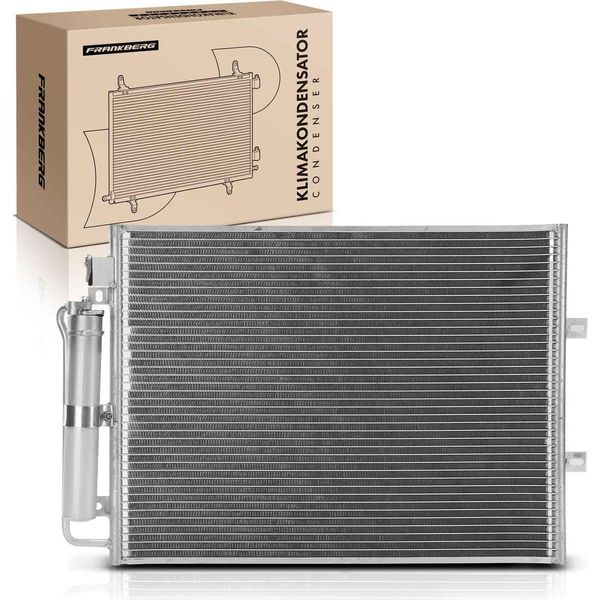 Frankberg 1X Condensatore Aria Condizionata Per Renault Twingo Ii CN0 1.1L-1.6L-image