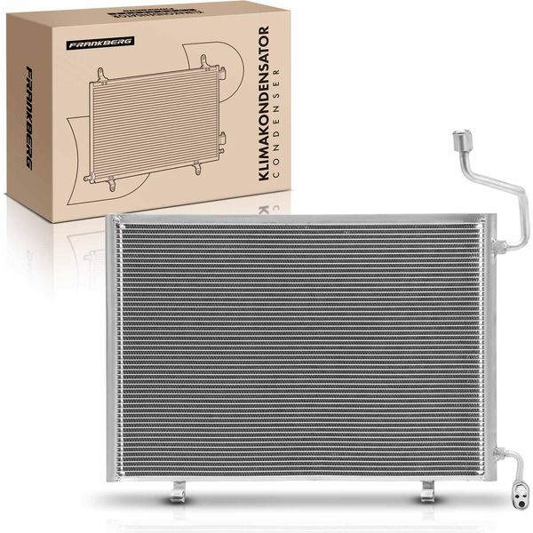 Frankberg 1X Condensatore Aria Condizionata Per Ford Fiesta Vi Van CB1 Ccn 1.6L 2008-2012-image
