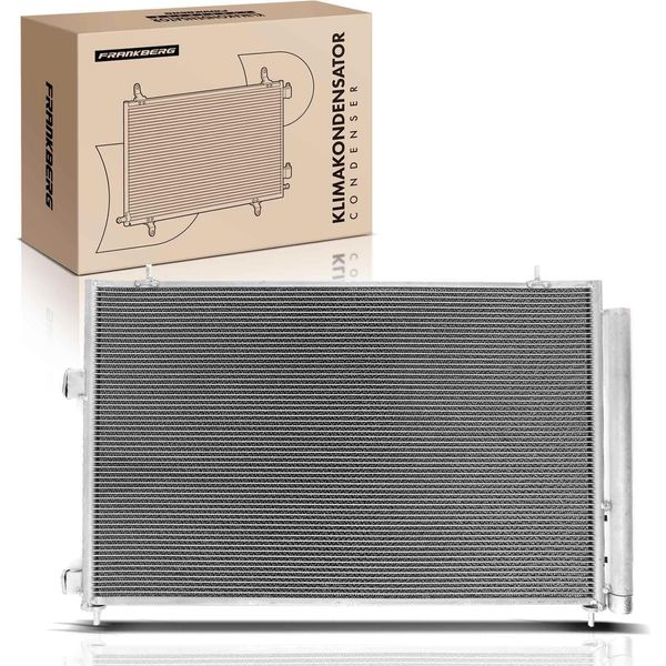Frankberg 1X Condensatore Aria Condizionata Per Toyota Rav 4 Iv Van 2.0L 2.2L 2.5L-image