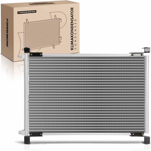 Condizionatore D'aria Frankberg 1X Condensatore Per Volvo F10 F12 F16 FL7 1977-1998-image