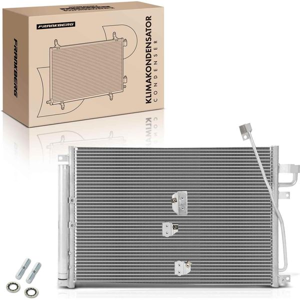 Frankberg 1X Condensatore Aria Condizionata Per Opel Antara L07 Chevrolet Captiva-image