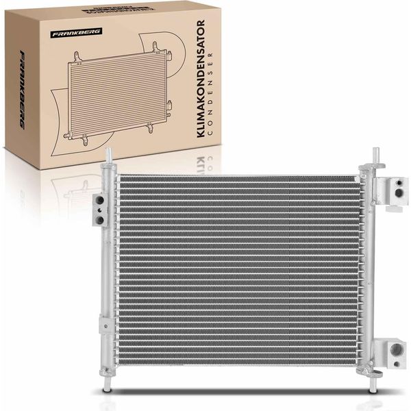 Frankberg 1X Condensatore Aria Condizionata Per Nissan Cabstar F24M F24W NT400 Cabstar F24F 2.5L 3.0L-image
