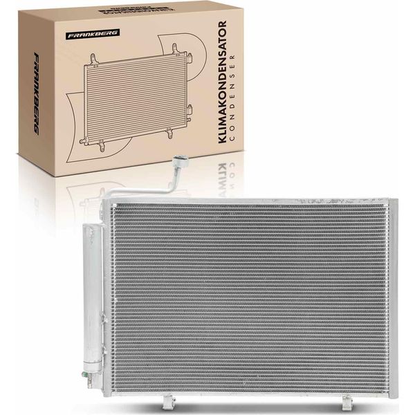 Frankberg 1X Condensatore Aria Condizionata Per Ford Fiesta Vi +Van CB1 Ccn 1.0L-image