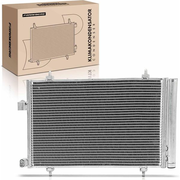 Frankberg 1X Condensatore Aria Condizionata Per CitroëN C5 Iii Peugeot 407 508 Sw I 2.0L-image