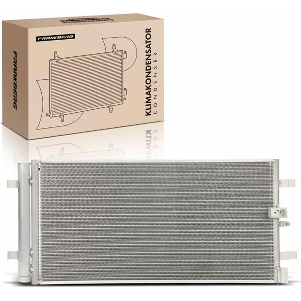 Frankberg 1X Condensatore Aria Condizionata Per Audi A6 Avant 4G5 A7 Sportback 4GA-image
