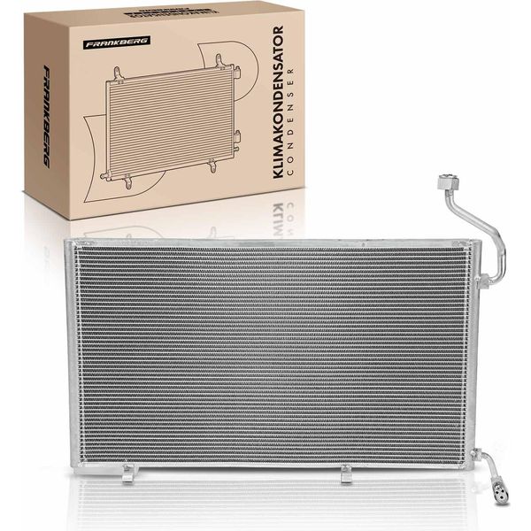 Frankberg 1X Condensatore Aria Condizionata Per Ford Fiesta Vi CB1 Ccn 1.6L 2013-2017-image