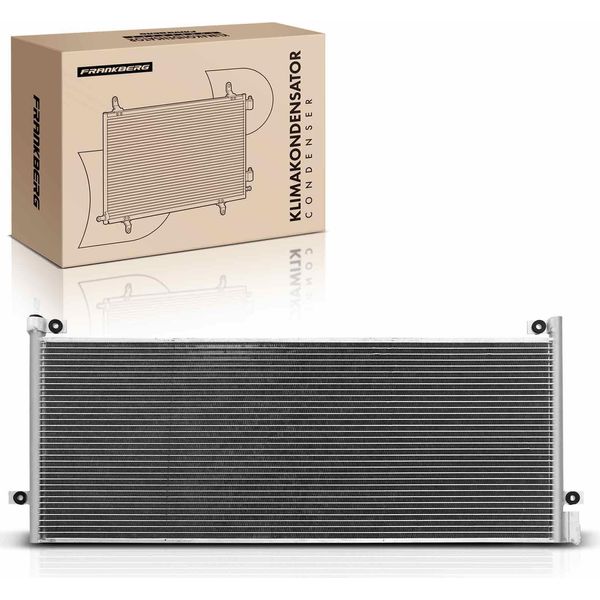 Frankberg 1X Condensatore Aria Condizionata Per Renault Truck C T K 380-520 Volvo Fh Ii 420 540-image