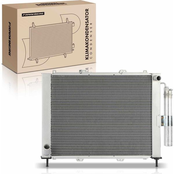 Frankberg 1X Condensatore Aria Condizionata Per Renault Kangoo KC0/1 Kangoo Express FC0/1-image