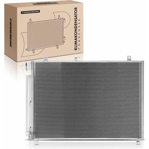 Frankberg 1X Condensatore Aria Condizionata Per Suzuki Swift V Az 1.0 1.2L Anno Dal 2017-image