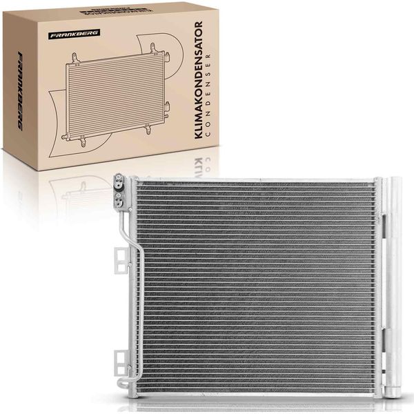 Condensatore Aria Condizionata Frankberg 1X Per Nissan Nv200/Evalia Dal 2010-image