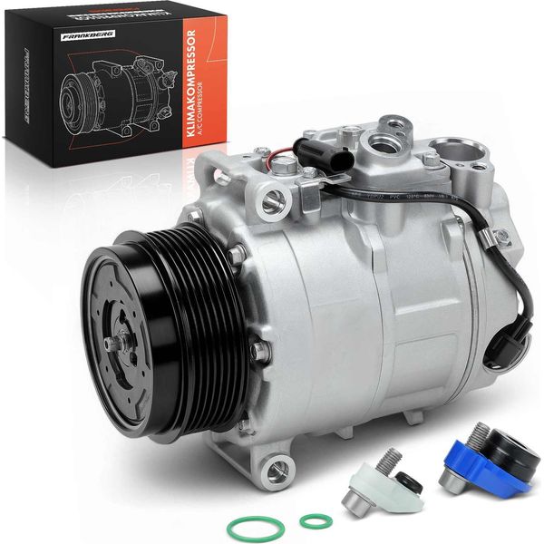 Frankberg 1X Compressore Aria Condizionata Per Mercedes-Benz S211 W203 W204 C209 W211 S204 X218-image