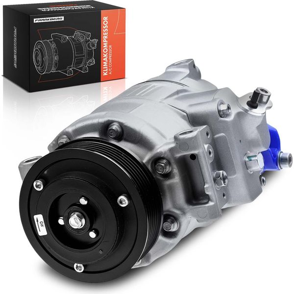 Frankberg 1X Compressore Aria Condizionata Per Vw Golf Vi 5K1 Multivan V Transporter T5 Amarok 1.8L 2.0L 2009-2015-image