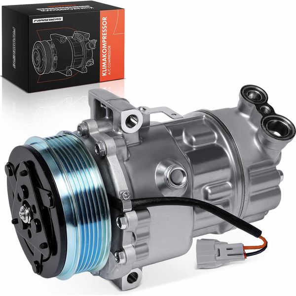 Compressore Aria Condizionata Frankberg 1X Per Alfa Romeo Mito 955 Lancia Delta Iii 844-image