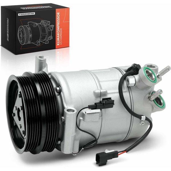 Compressore Aria Condizionata Frankberg 1X Per Volvo V40 Hatchback 525 526 2.0L 2.5L 2012-2019-image