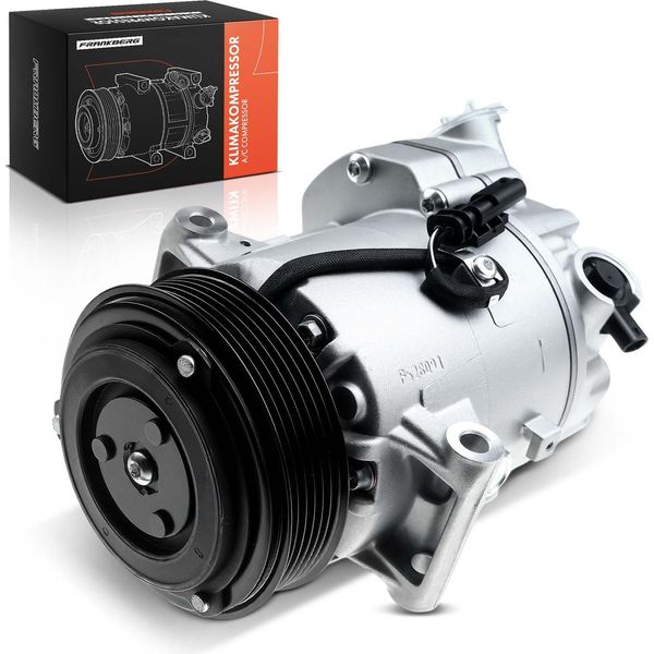 Compressore Aria Condizionata Frankberg 1X Per Opel Astra J Meriva B Zafira Tourerc Vauxhall Zafira-image