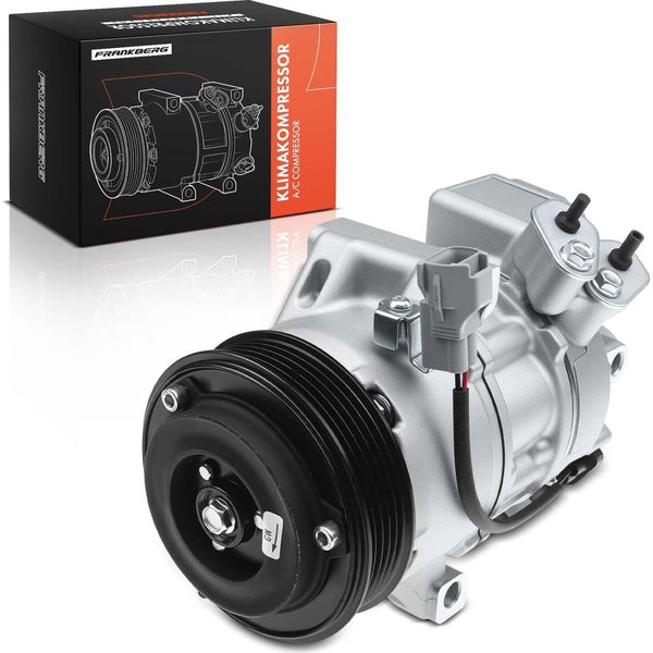 Frankberg 1X Compressore Aria Condizionata Per Smart Forfour 454 Mitsubishi Colt Vi Z2A Z3A 1.5L-image