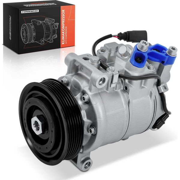 Frankberg 1X Compressore Aria Condizionata Per Audi A6 4G A7 4GA 4GF A8 4H 3.0L 2010-2014-image