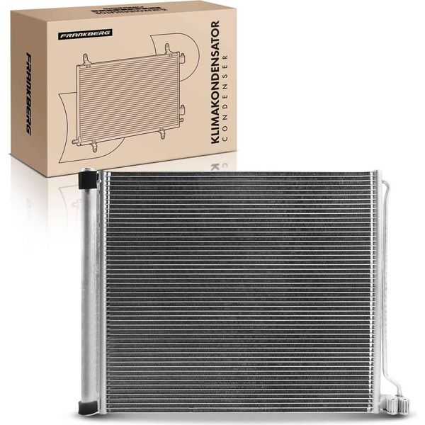 Frankberg 1X Condensatore Aria Condizionata Per Bmw F15 F85 E70 X6 E71 E72 F16 F86-image