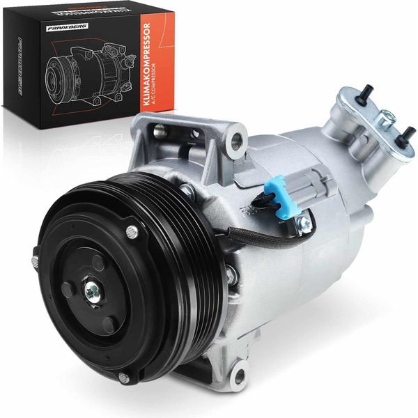 Frankberg 1X Compressore Aria Condizionata Per Opel Astra G T98 Astra H A04 Meriva Zafira B A05 2002-2015-image
