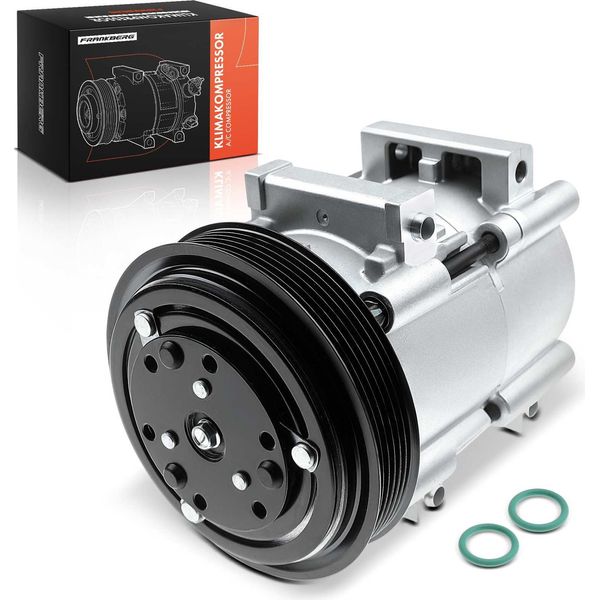 Compressore Aria Condizionata Frankberg 1X Per Ford Transit E Transit Tourneo 2.0L 2.5L 1994-2000-image