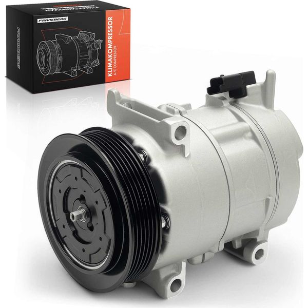 Frankberg 1X Compressore Aria Condizionata Per Peugeot 308 Ii L3 Lb Lh Lp Lw CitroëN C4 Anno Dal 2013-image