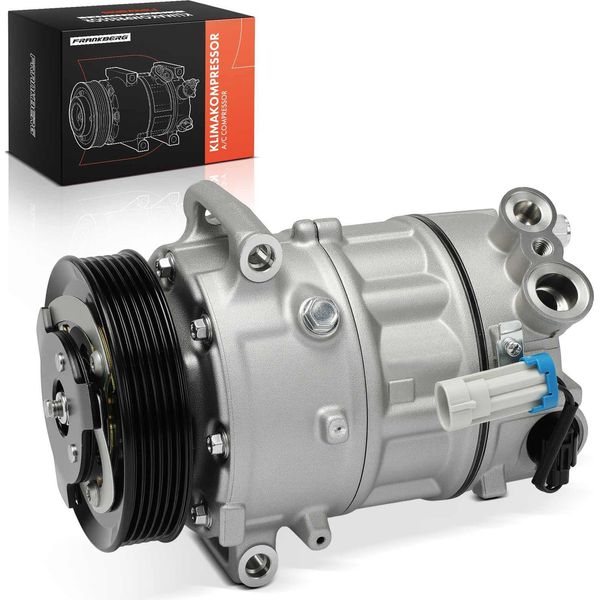 Frankberg 1X Compressore Aria Condizionata Per Opel Insignia A G09 Saab 9-5 YS3G 2.8L 2008-2017-image