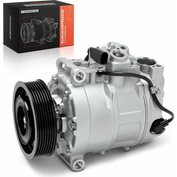 Frankberg 1X Compressore Aria Condizionata Per Audi Q7 4LB Vw Phaeton Touareg 7L 7P 3.0L-6.0L 2002-2018-image