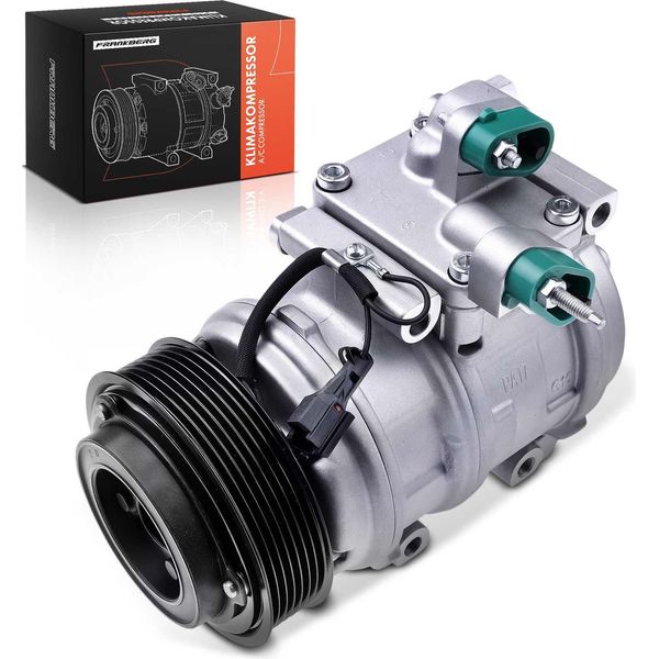 Compressore Aria Condizionata Frankberg 1X Per Kia Sorento I Jc 2.5L 2002-2011-image