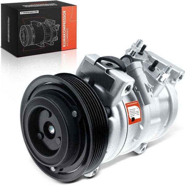 Frankberg 1X Compressore Aria Condizionata Per Chrysler Voyager Iv Rg Rs 2.5L 2.8L 2000-2008-image