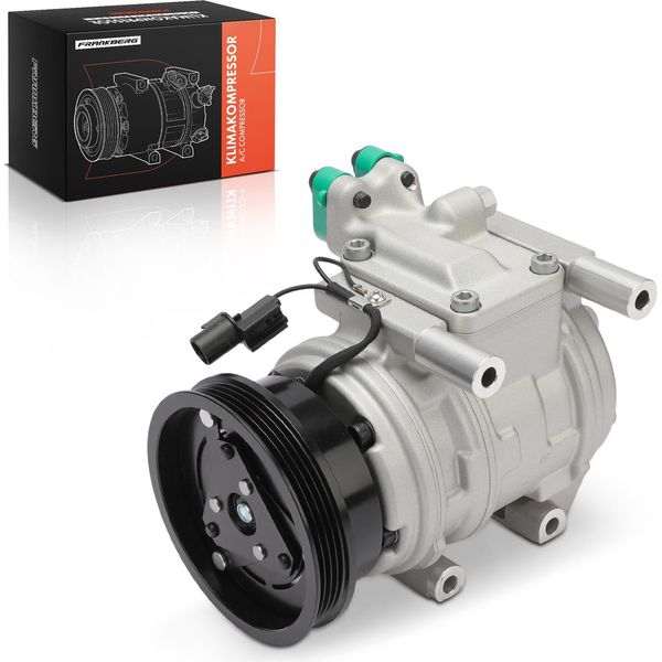 Compressore Aria Condizionata Frankberg 1X Per Kia Cerato Notchback Ld 1.6L 2004-2009-image