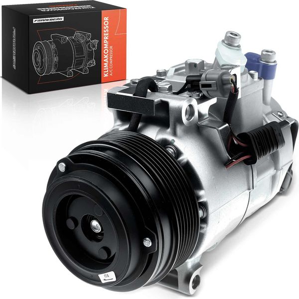 Frankberg 1X Compressore Aria Condizionata Per Mercedes-Benz W204 S204 W212 A207 C207 S212 X166 X204-image