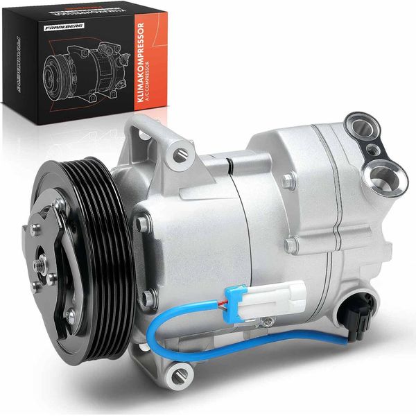 Frankberg 1X Compressore Aria Condizionata Per Opel Astra J P10 1.6L Insignia A Sports G09 2008-2017-image