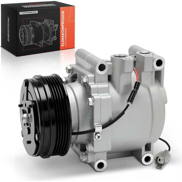 Frankberg 1X Compressore Aria Condizionata Per Honda Jazz Ii Gd GE2 GE3 1.2L 1.3L 2002-2008-image