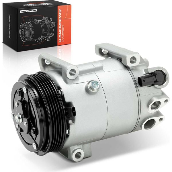 Frankberg 1X Compressore Aria Condizionata Per Jeep Renegade B1 Bu Fiat 500X 334 Dodge Dart 1.4L Bj Ab 2012-image