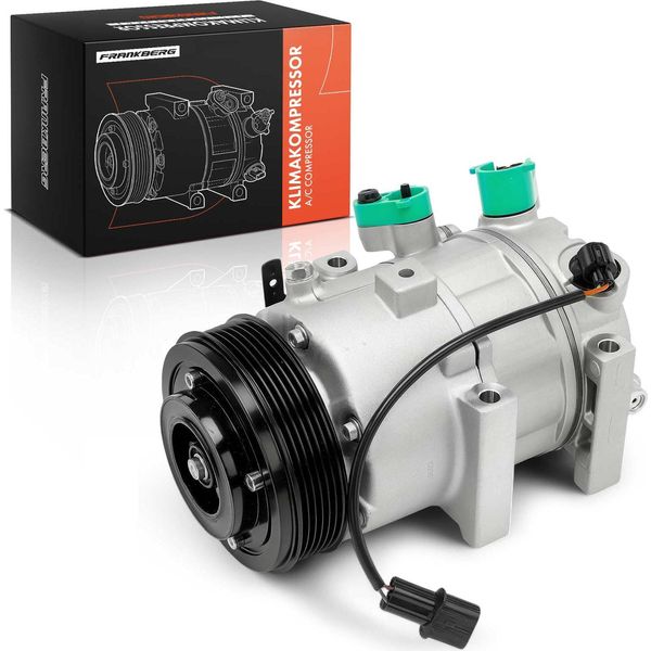 Frankberg 1X Compressore Aria Condizionata Per Hyundai Tucson Tl Tle Kia Sportage Ql Qle 1.6L Anno Dal 2015-image