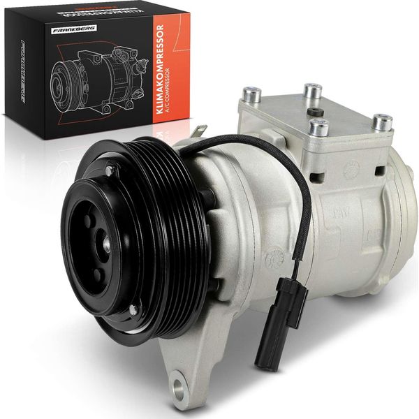 Compressore Aria Condizionata Frankberg 1X Per Chrysler Voyager/Grand Voyager Iii Gs Dodge Caravan-image