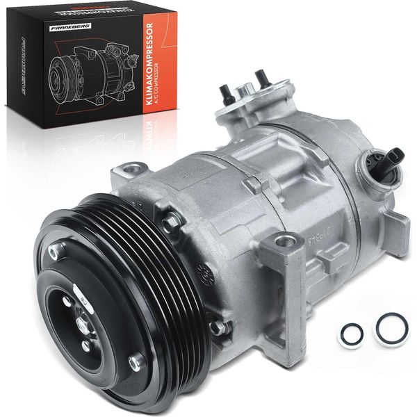 Frankberg 1X Compressore Aria Condizionata Per Opel Corsa D S07 Corsa E X15 1.0L 1.2L 1.4L 2006-2017-image