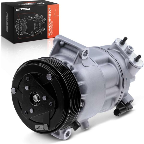 Compressore Aria Condizionata Frankberg 1X Per Alfa Romeo Giulietta 940 Lancia Delta Iii 844-image