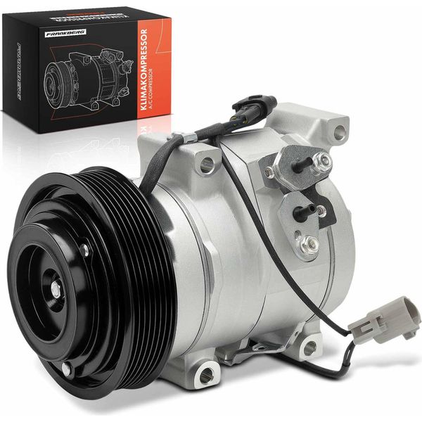 Compressore Aria Condizionata Frankberg 1X Per Toyota Rav 4 Ii A2 2.0L 2000-2005-image